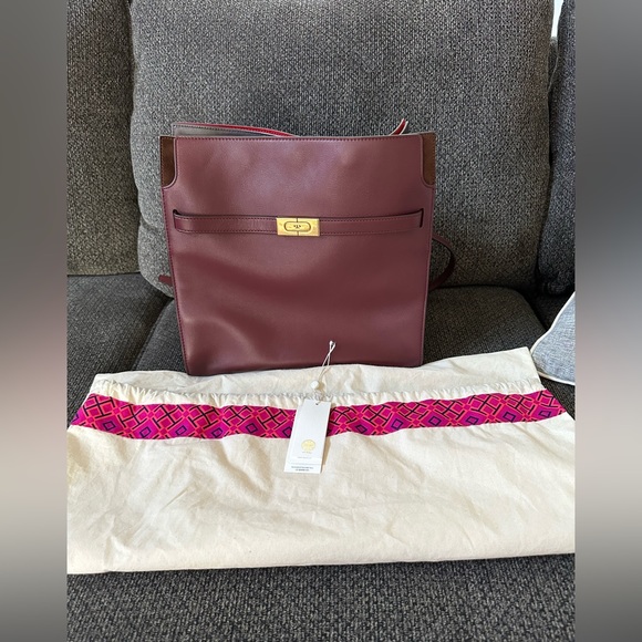 Tory Burch Handbags - Tory Burch Lee Radziwall Double Bag